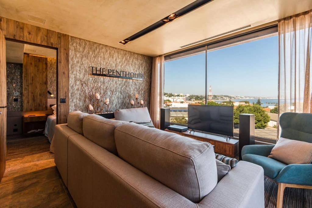 The Minipenthouse Terrace & Spa Paço de Arcos Εξωτερικό φωτογραφία