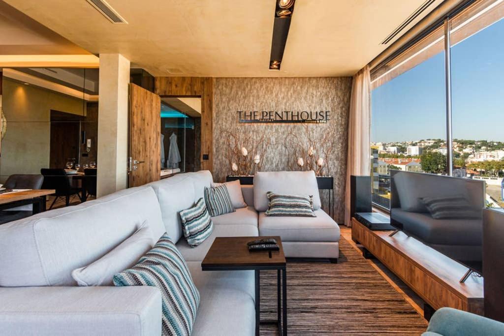 The Minipenthouse Terrace & Spa Paço de Arcos Εξωτερικό φωτογραφία