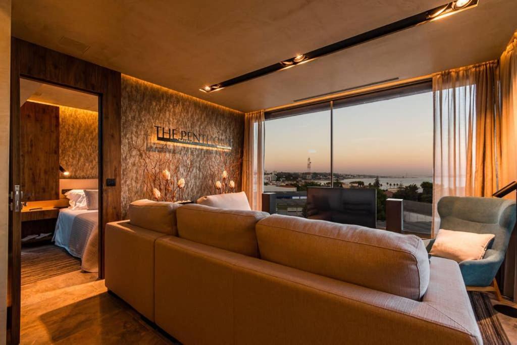 The Minipenthouse Terrace & Spa Paço de Arcos Εξωτερικό φωτογραφία