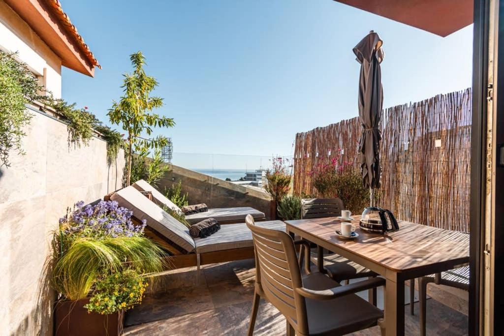 The Minipenthouse Terrace & Spa Paço de Arcos Εξωτερικό φωτογραφία